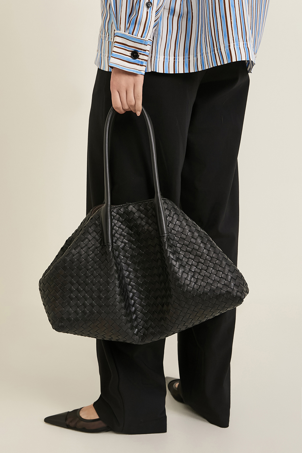 תיק טוט פינקוטקה BOTTEGA VENETA
